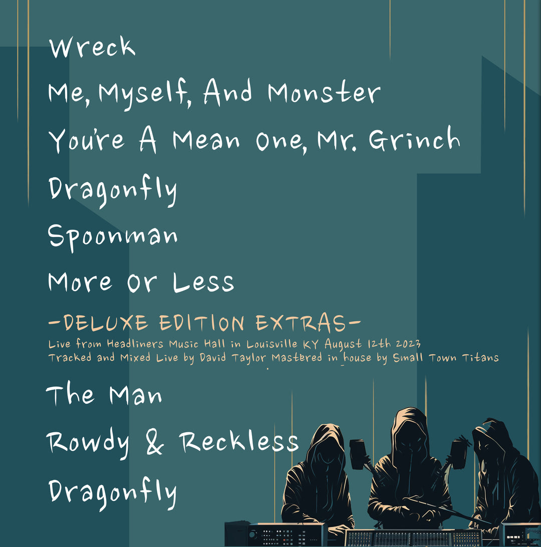 The Hybrid Sessions EP (Deluxe Edition) - Physical CD