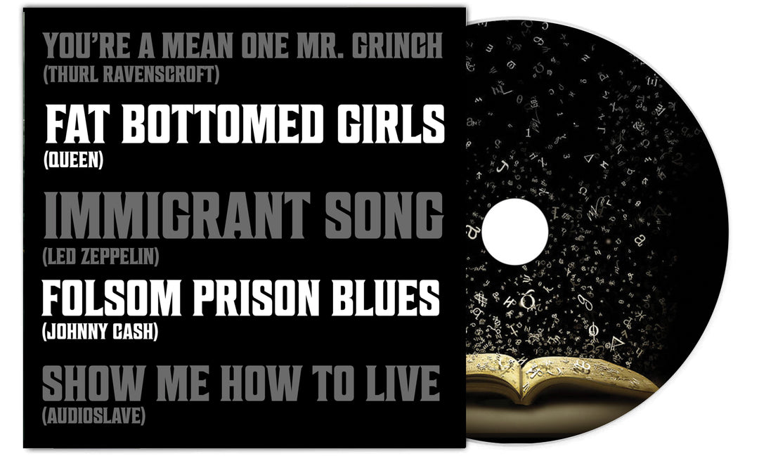 Don't Judge A Band By Its Covers - Volume I - Physical CD